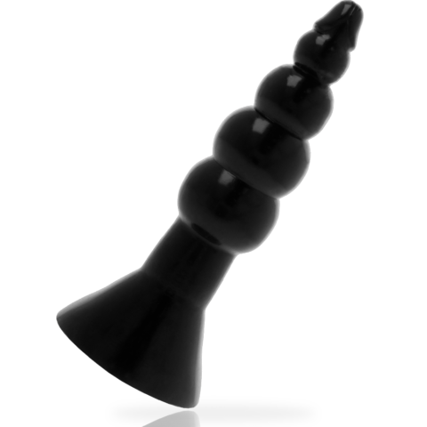 Plug anal 17 CM noir — ADDICTED TOYS