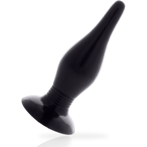 Plug anal 14.5 CM noir — ADDICTED TOYS