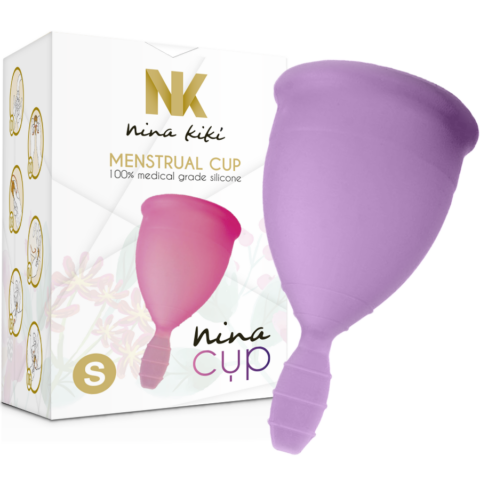 Coupe menstruelle violet - taille S — NINA KIKÍ
