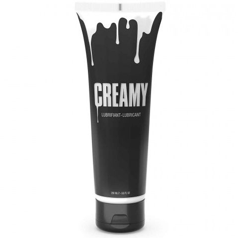 Lubrifiant creme CUM 250 ML — CREAMY