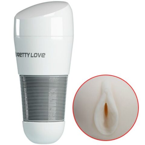 Masturbateur vagin blanc kitty — PRETTY LOVE