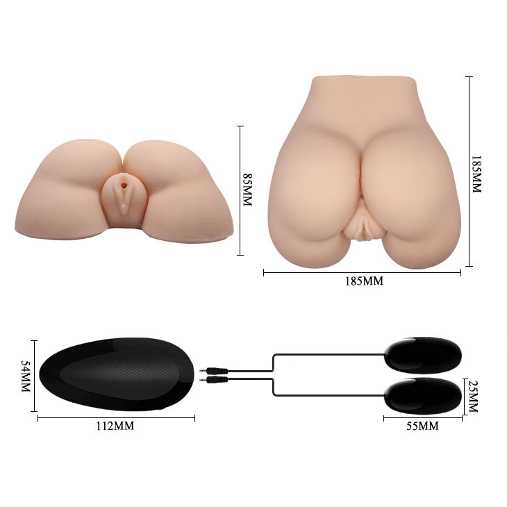 Vagin et anus réalistes avec position de vibration 5 — CRAZY BULL, vue 14