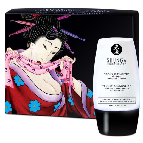 Crème stimulante rain OF love point G — SHUNGA