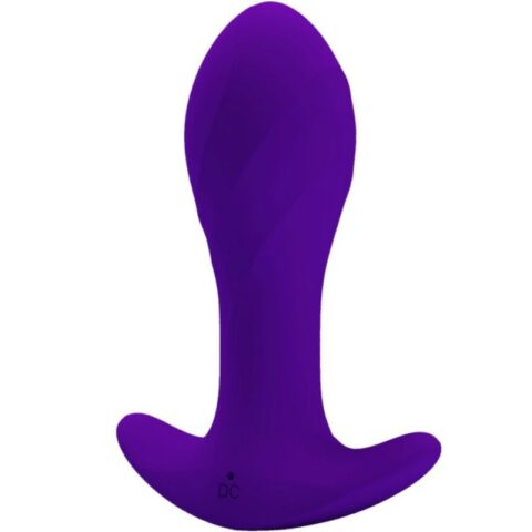 Vibrateur anal lilas — PRETTY LOVE
