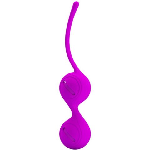 Boules orgasmiques kegel serrer I lilas — PRETTY LOVE