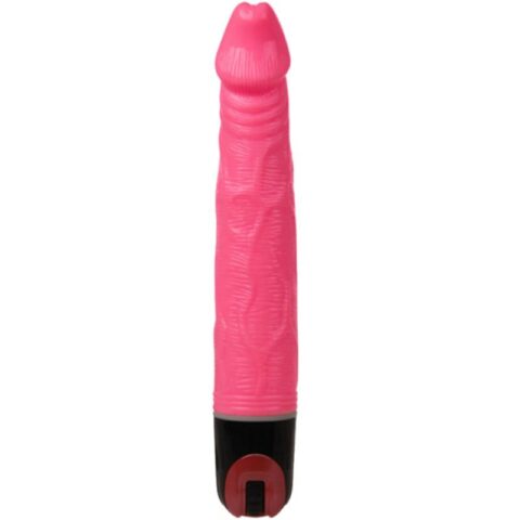 Vibrateur de multivitesses 21.5 CM rose — BAILE