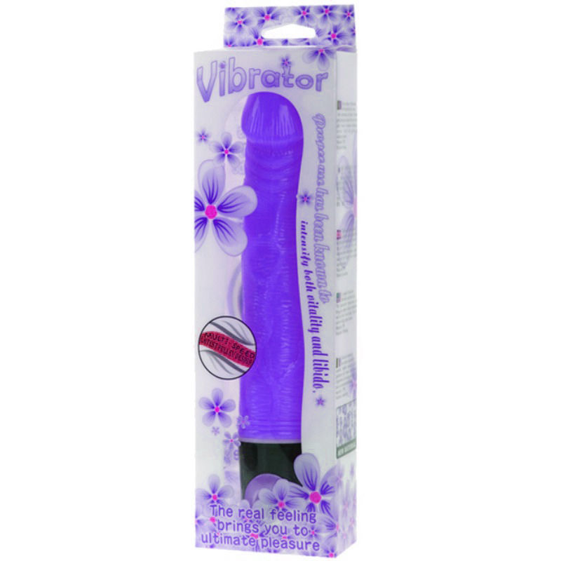 Vibrateur de multivitesses 21.5 CM violet — BAILE, vue 2