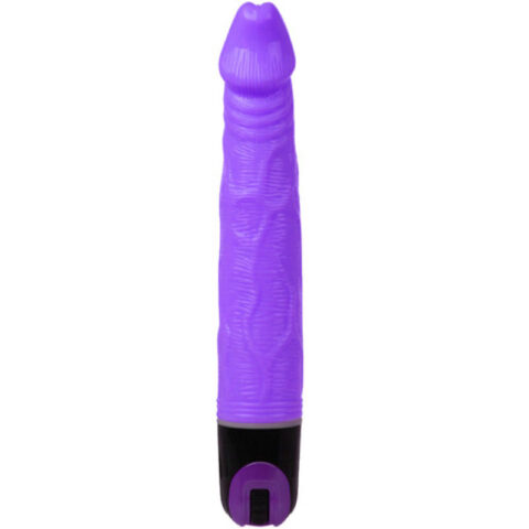 Vibrateur de multivitesses 21.5 CM violet — BAILE