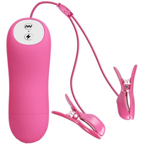 Pizzas ondes romantiques avec vibration et électrochoc fuchsia
