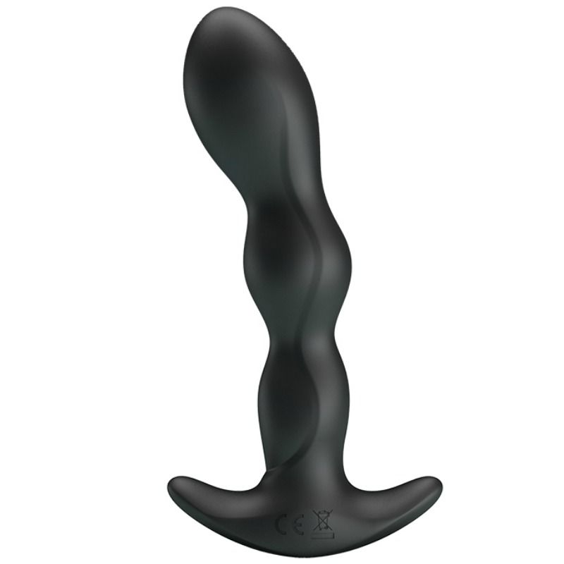 Masseur anal 12 modes de vibration — PRETTY LOVE