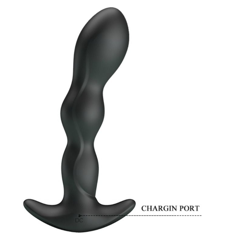 Masseur anal 12 modes de vibration — PRETTY LOVE, vue 6