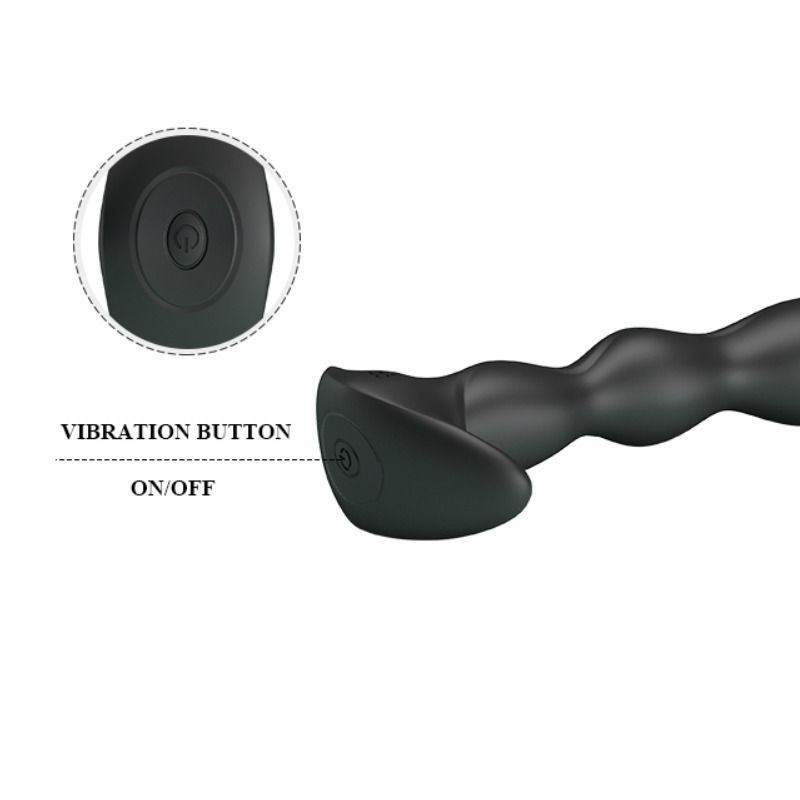 Masseur anal 12 modes de vibration — PRETTY LOVE, vue 7