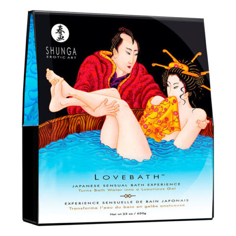 Lovebath tentations de l'océan — SHUNGA