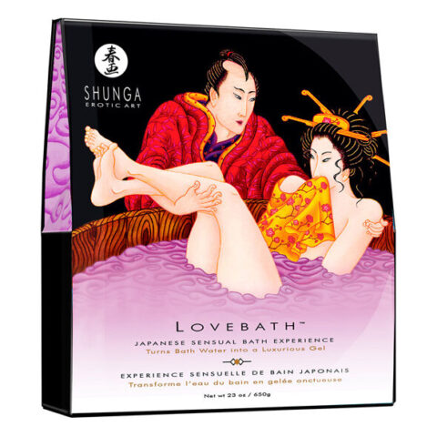 Lovebath lotus sensuelle