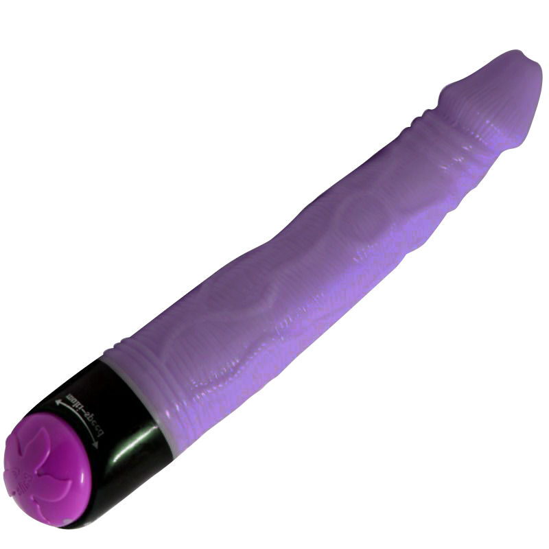 Adour club vibrateur réaliste 23 CM lilas — BAILE, vue 2