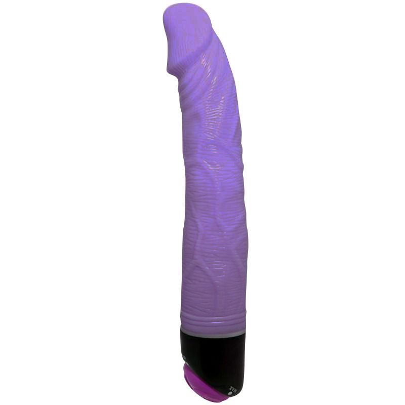 Adour club vibrateur réaliste 23 CM lilas — BAILE