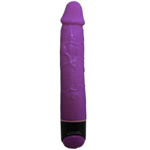 Vibrateur réaliste coloré SEX lilas 23 CM — BAILE