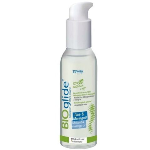 Lubrifiant et huile de massage BIO 125 ML