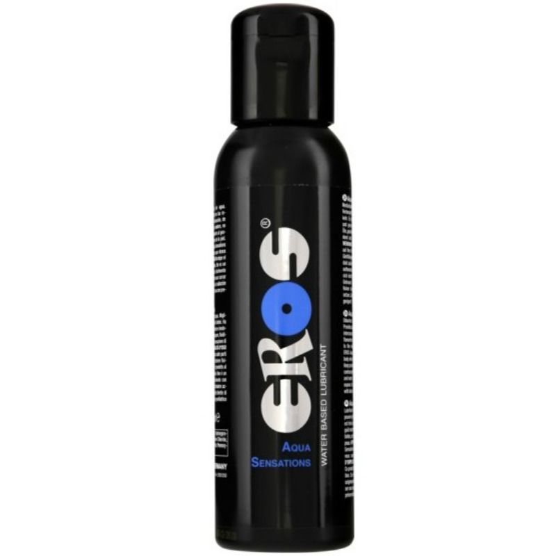Lubrifiant base d'eau aqua sensations 250 ML — EROS