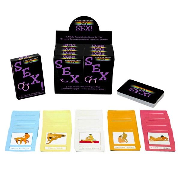Naipes de sexo gay, JEU de cartes GAY ES / FR — KHEPER GAMES