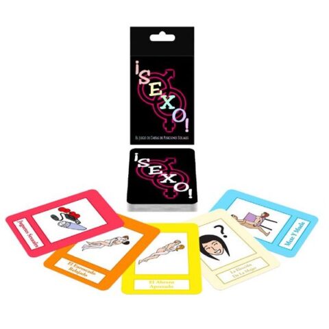 Sexo! JEU de cartes de position / ES — KHEPER GAMES