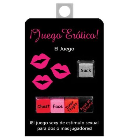 Juego erotico! 5 dados ES — KHEPER GAMES