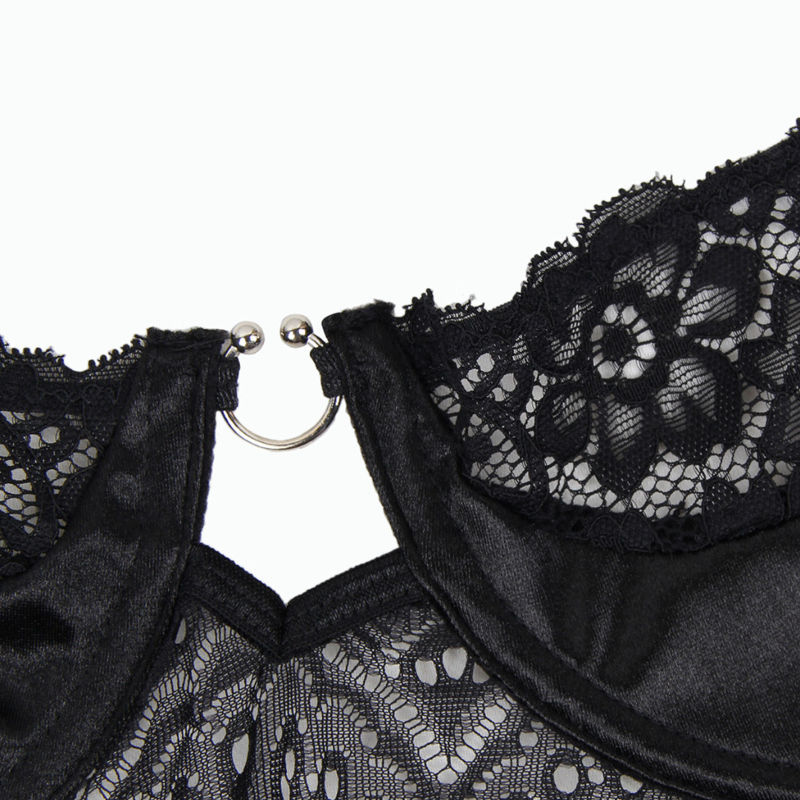 Corset corset et ceinture noir L / XL — SUBBLIME, vue 5