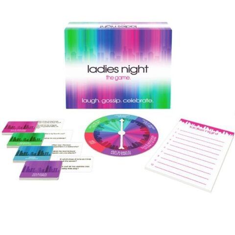 Ladies night THE game. — KHEPER GAMES
