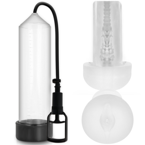 RX7 transparente avec masturbateur — ACCRO À LA POMPE
