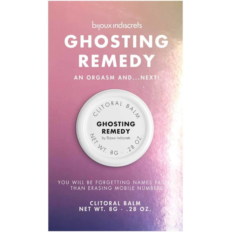 Clithérapie baume clitoris ghosting remedy — BIJOUX INDISCRETS, vue 2