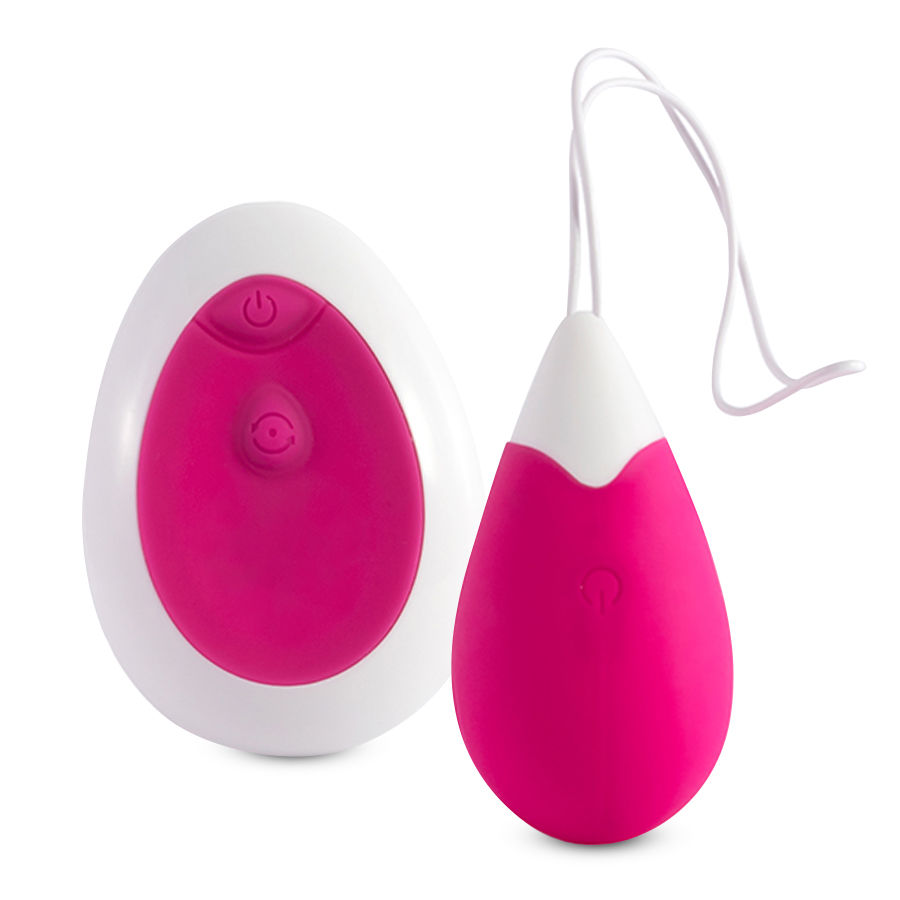 Vibrateur JAN EGG télécommande rose — INTENSE, vue 4