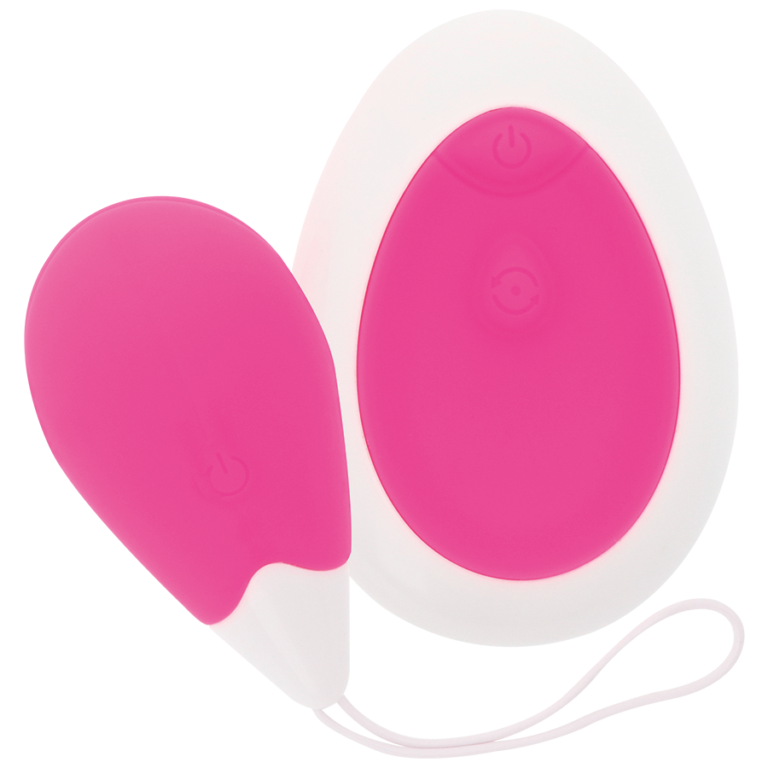 Vibrateur JAN EGG télécommande rose — INTENSE, vue 7