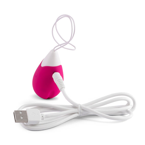 Vibrateur JAN EGG télécommande rose — INTENSE, vue 3