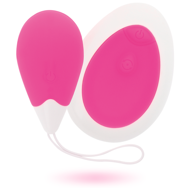 Vibrateur JAN EGG télécommande rose — INTENSE, vue 2