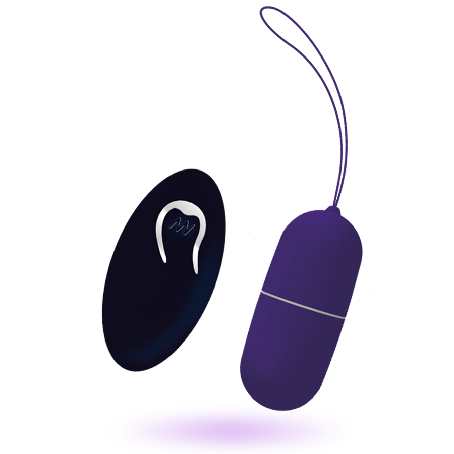 Oeuf vibrant flippy I avec télécommande violet — INTENSE, vue 3