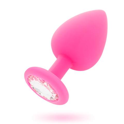Plug anal shelki S fuchsia — INTENSE