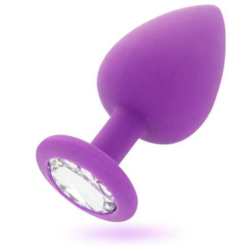Shelki L plug anal lilas — INTENSE