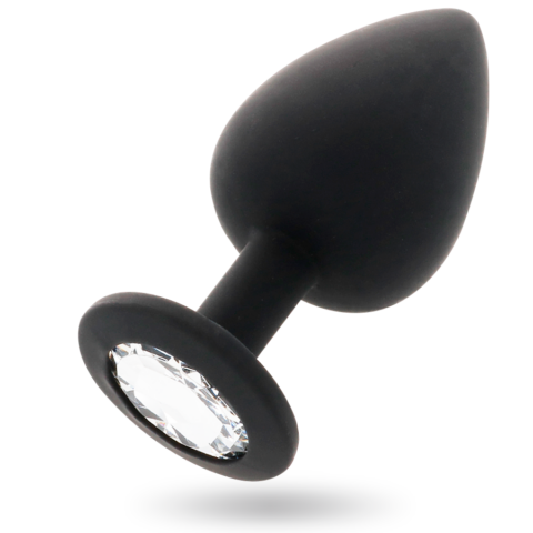 Plug anal shelki L noir — INTENSE