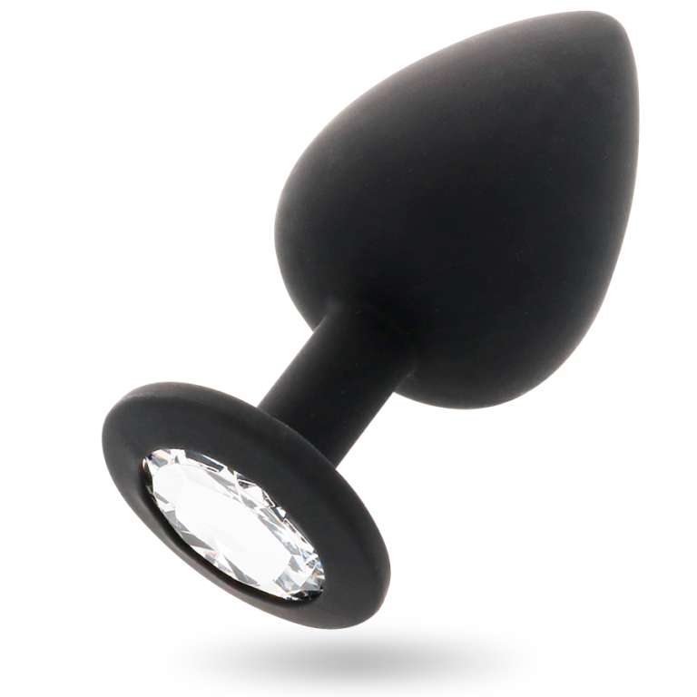 Plug anal shelki L noir — INTENSE