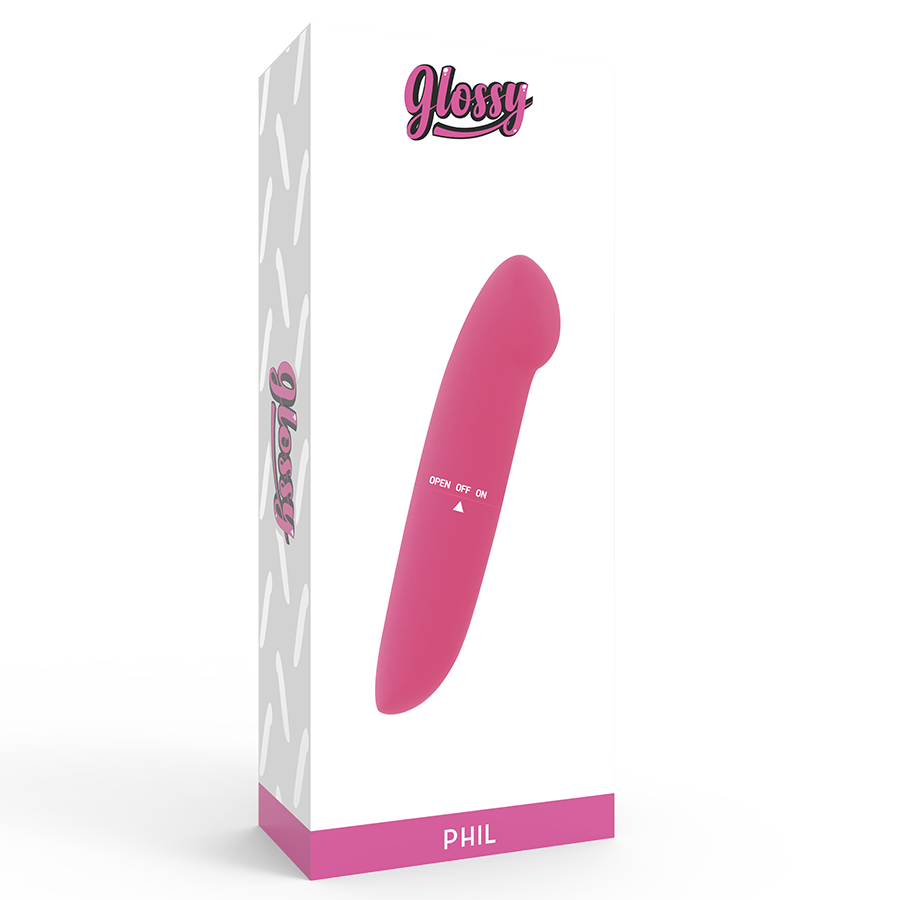 Vibrateur phil rose — GLOSSY, vue 4