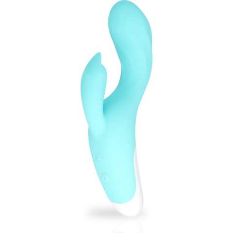 Dresde vibrator bleu turquoise