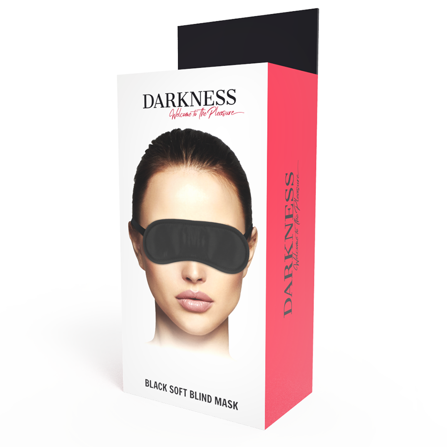 Masque noir droit — DARKNESS, vue 5