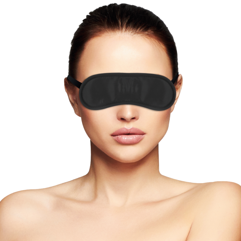 Masque noir droit — DARKNESS, vue 2