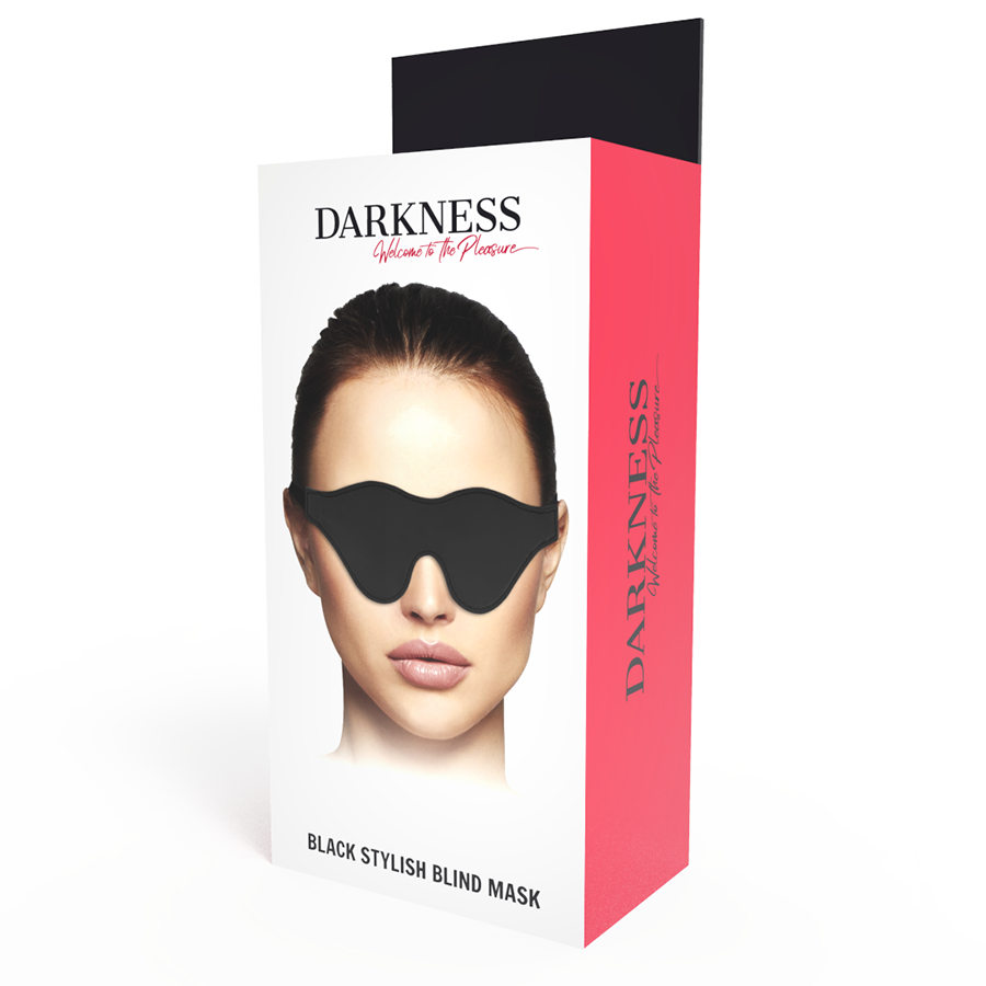 Masque noir — DARKNESS, vue 5