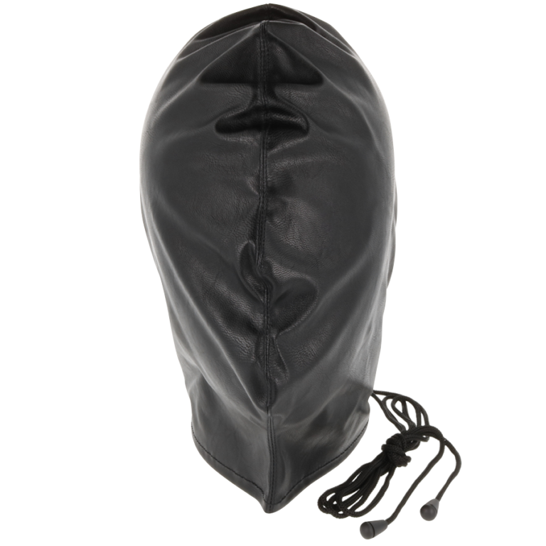Masque de subjugation noir – Image 3