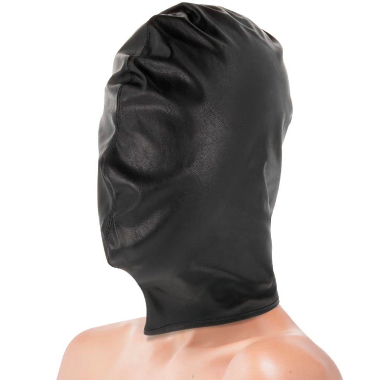 Masque de subjugation noir – Image 2
