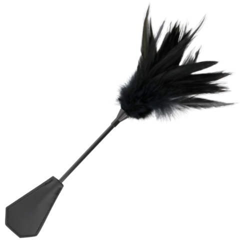 Fouet à plumes noires — DARKNESS