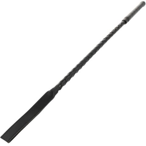 Fouet bdsm fetish noir 70 CM — DARKNESS