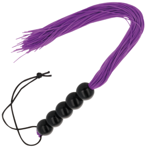 Fouet de bondage lilas — DARKNESS