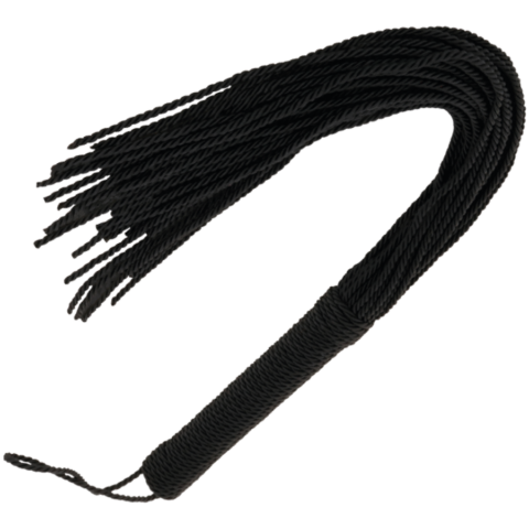 Fouet de bondage noir 50CM — DARKNESS